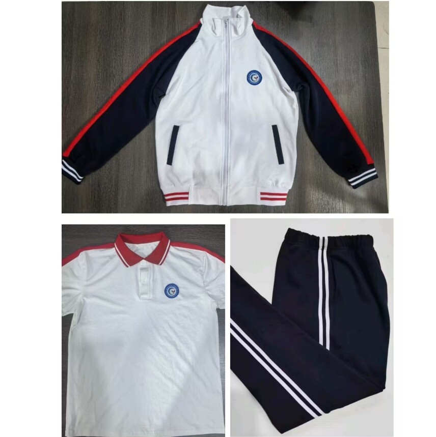 中小学生校服定制运动休闲服四季