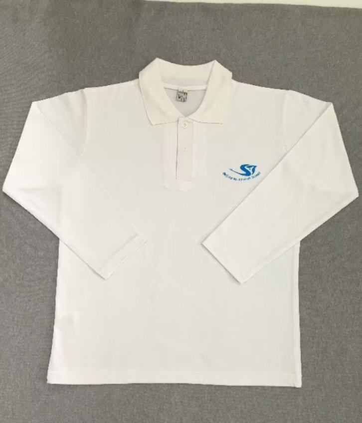 北京五十七中同款短袖上衣长袖春秋外套校服可来图定制纯棉中性