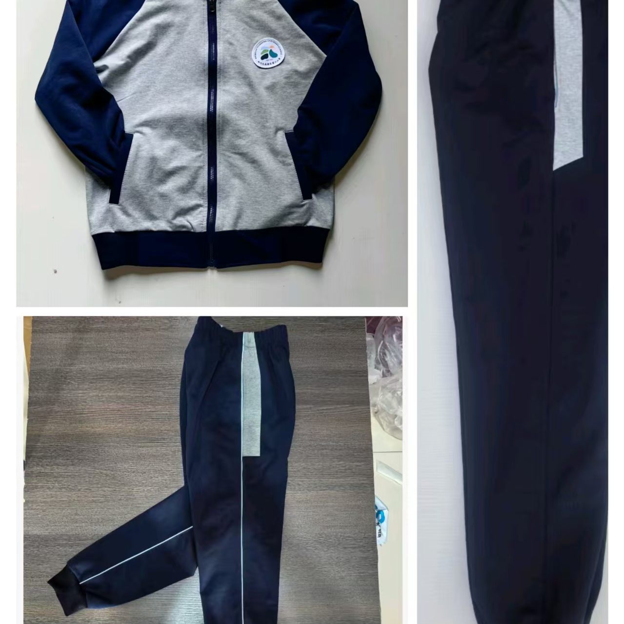 成都天府二小春秋校服套装可定制