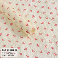 Flower Love thickened bow, pear paper rose, pear paper fresh flower wrapping paper, diy flower art gift bag thumbnail 4
