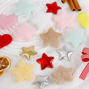 饰手工diy花艺材料 毛绒系列配件鲜花束搭配装 花喜爱 圣诞节新品