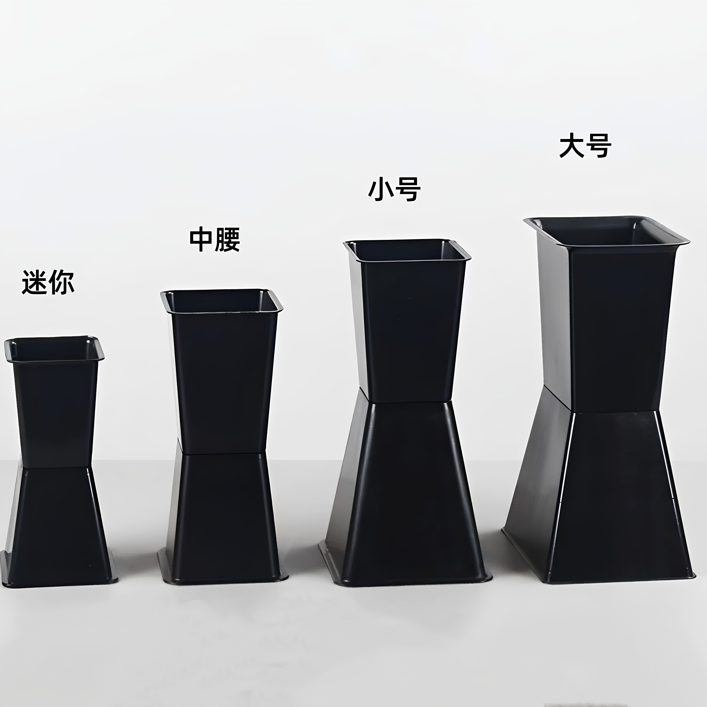 花喜爱方墩墩插花神器箭桶爆款