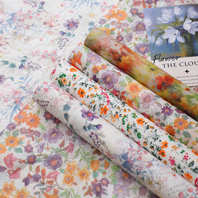 花喜爱油菜花内衬纸雪梨纸包花纸