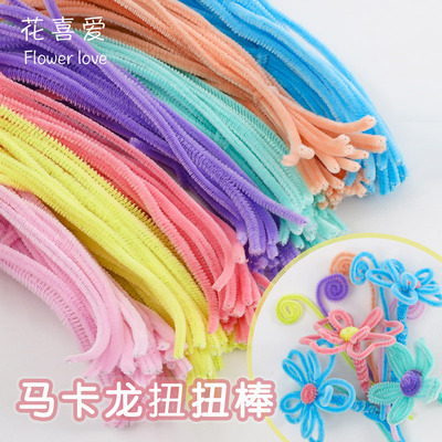 花喜爱花朵扭扭棒手工制作材料