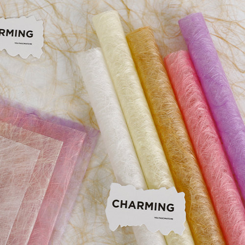 花喜爱千丝纸高质感鲜花包装纸