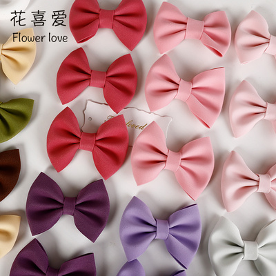 花喜爱泡泡棉蝴蝶结花束结包花用