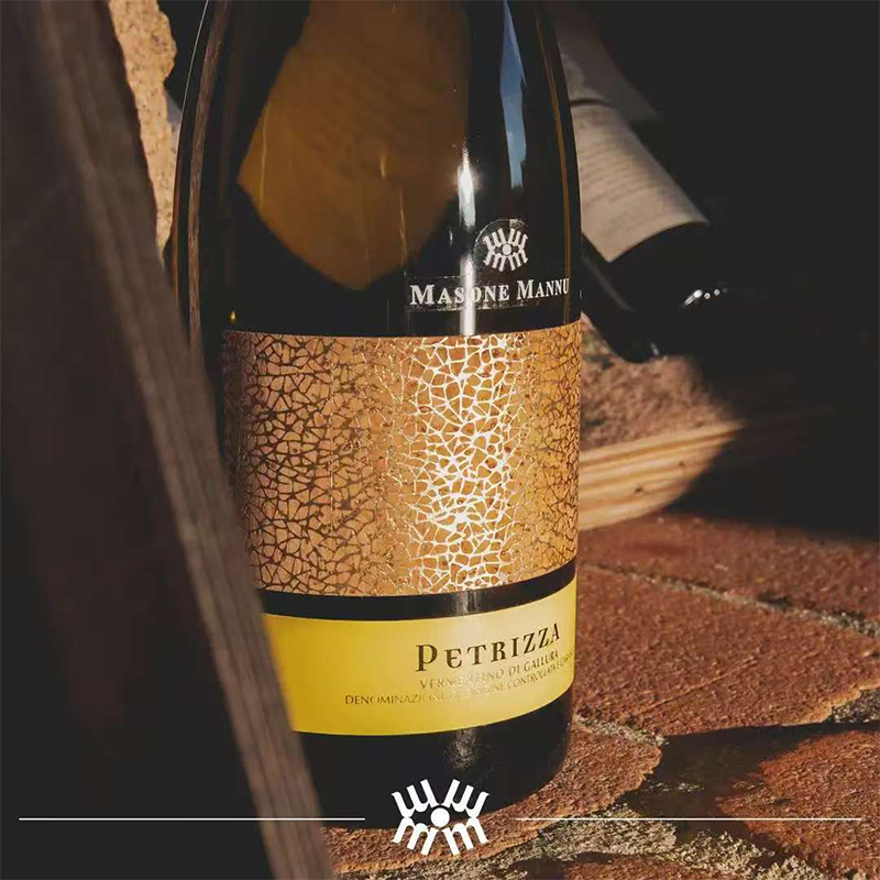 一口带你去萨丁岛Vermentino干白