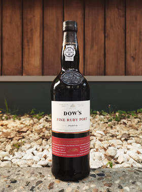 始于1798 葡萄牙多斯特级红波特Dow's Fine Ruby 茶色波特Tawny