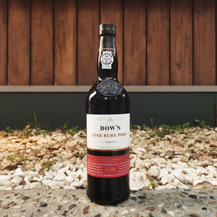 Ruby 始于1798 Fine 茶色波特Tawny 葡萄牙多斯特级红波特Dow