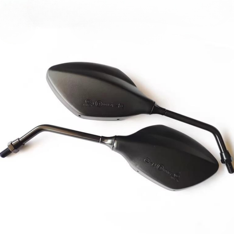 豪进凌肯摩托配件HJ150-15EVO锐界LK150-26街跑 后视反光镜倒车镜