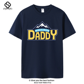 后赛T恤短袖 约基奇威少who 掘金季 your dadyy谁是你爸爸恶搞