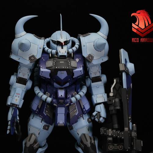 PG高达模型MS-07B-3 Gouf Custom 代工展示