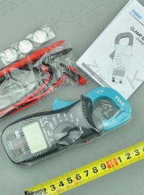 美国腾迈TEMO 迷你型数显钳形表 TMMU20-12001A 腾迈测量工具
