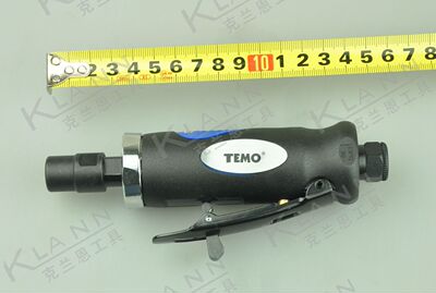 美国腾迈TEMO 工业级复合柄无齿轮气动直磨机 TMAT45-23010B
