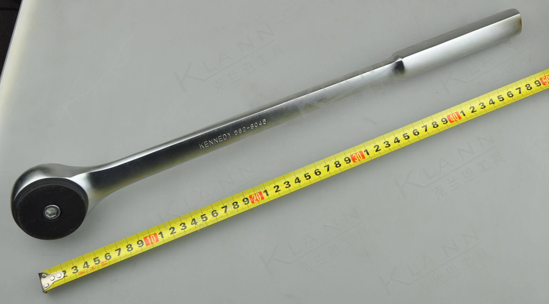 英国kennedy 盘式可逆钢柄棘轮扳手ken-582-9085k 克伦威尔工具