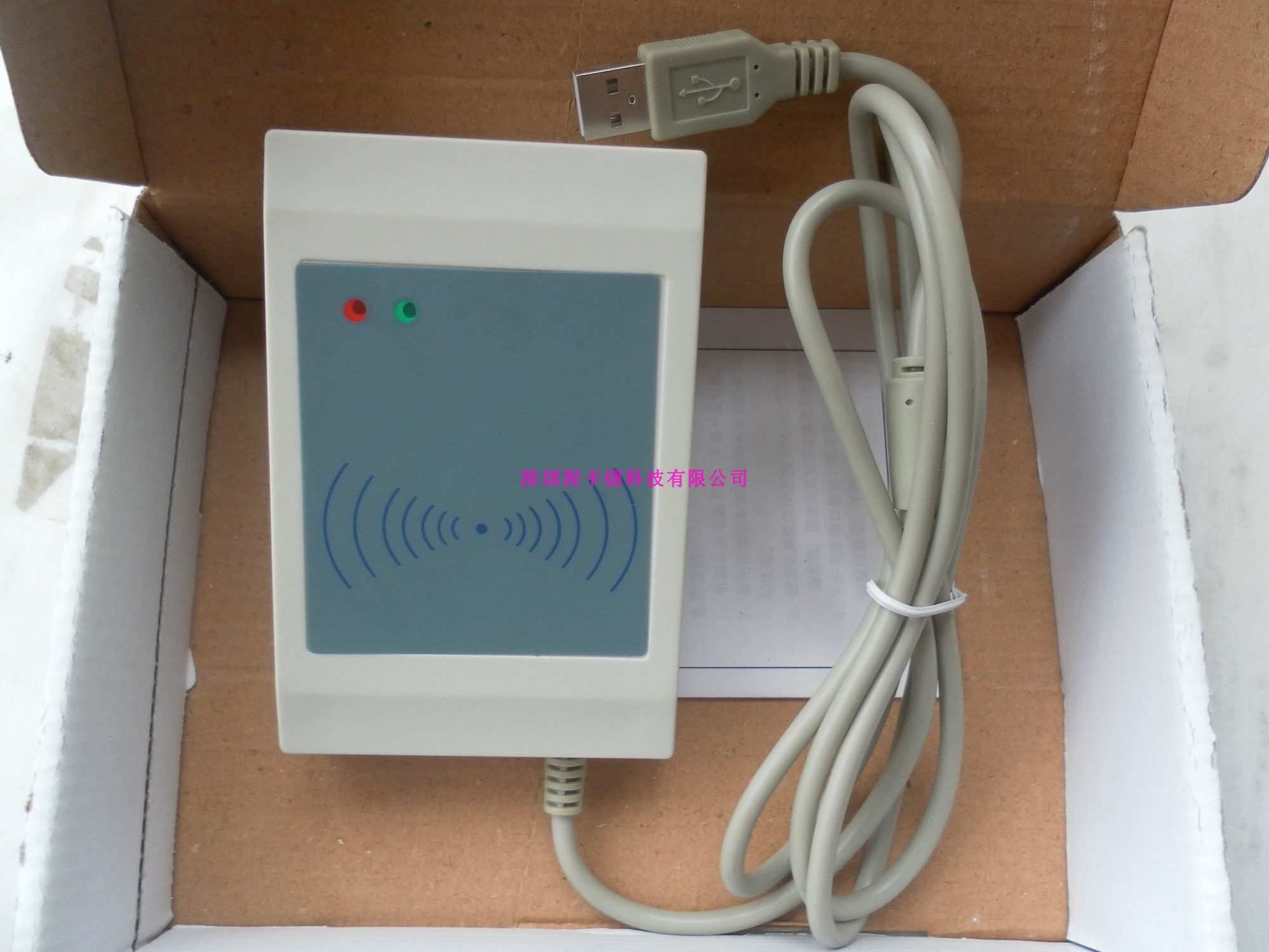 ID读卡器 USB/PS2HCE 系列 感应卡读卡器 HCE406U/406R读卡机