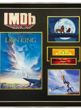 詹姆斯厄尔琼斯 马修布罗德里克 IMDB狮子王 木法沙 辛巴配音 亲