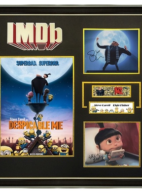 IMDB神偷奶爸 史蒂夫卡瑞尔 艾尔希费舍尔 配音 格鲁 艾格尼丝