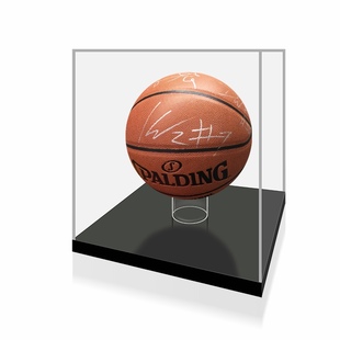 伦纳德洛瑞伊巴卡 2018猛龙全队 莱昂纳德亲笔签名篮球 含证书