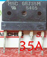 拆机 扁桥 整流桥堆 GBJ35M KBJ3510 GBJ3510 PB3510