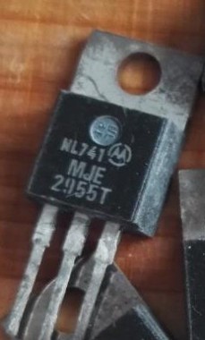 原装拆机 MJE2955T E2955T 60V/10A/75W 功率晶体管