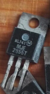 原装拆机 MJE2955T E2955T 60V/10A/75W 功率晶体管