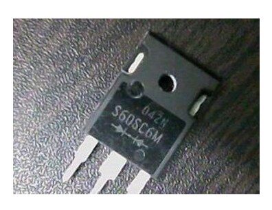 S60SC6M 60SC6MT 60A60V 大功率肖特基二极管 原装原字拆机TO-247