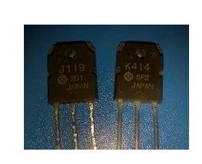 原装进口拆机 2SJ119 2SK414 J119 K414 音频配对管