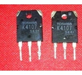 K4107 2SK4107 逆变电焊机MOS场效应管 原装原字进口拆机 测试好