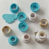 小鸭志高接驳电热水龙头连接配件免安装 净水器内外丝转换接头爆款