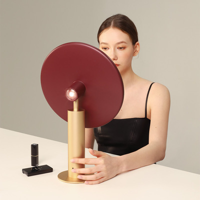 时尚梳妆镜MUID台式美妆镜智能