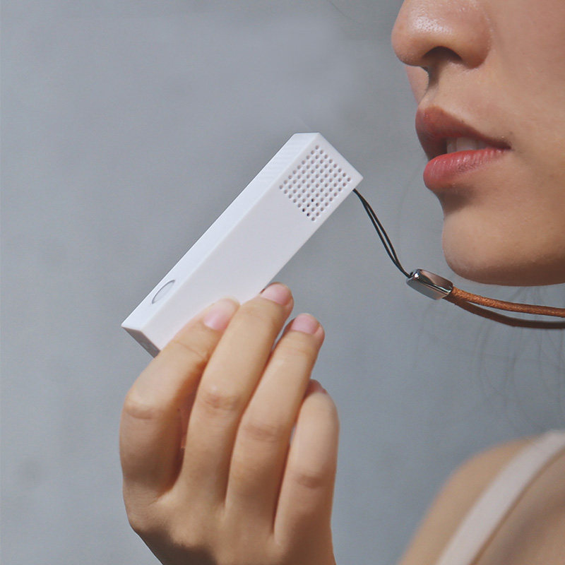 xdoor 时尚便携空气净化器 迷你随身负离子电子口罩 健康关爱礼物