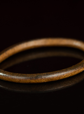 大师级枥木鞍革原生态手饰品