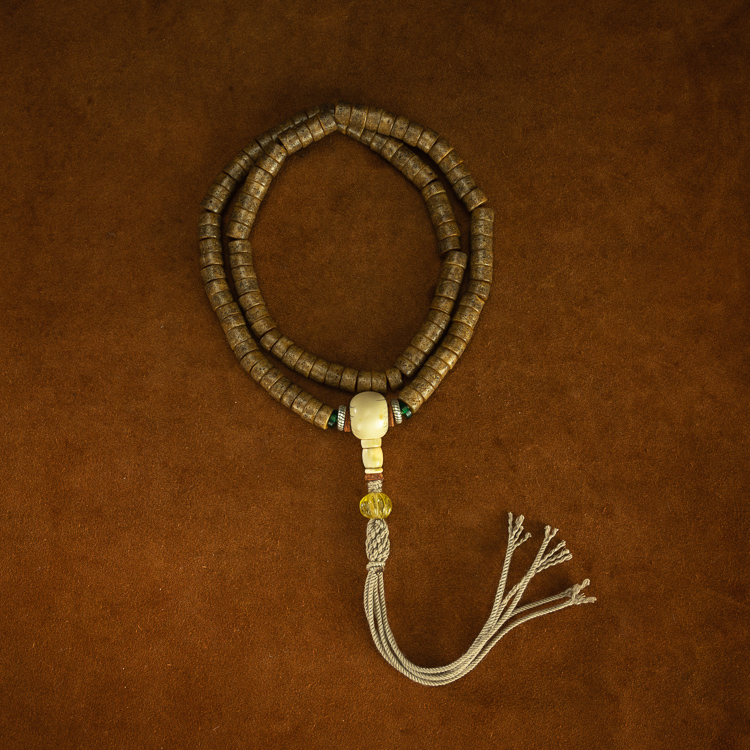 厚料切片108颗老佛珠念珠