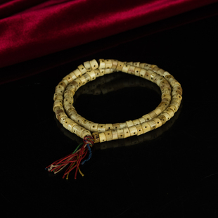 藏传密宗佛珠 高玉化老料z点空行母化现念珠108颗藏式佛珠手持珠