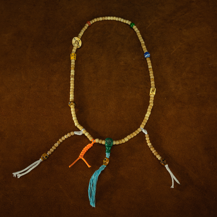 藏传老佛珠串多宝108颗念珠