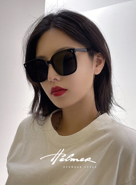 街拍显瘦男士开车太阳眼镜