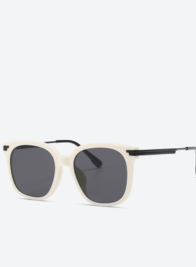 新款时尚韩潮学院风男女同款墨镜高清尼龙镜片防紫外线太阳镜9060