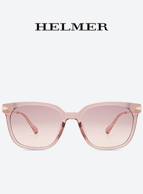 新款文艺简约舒适复古百搭太阳镜女高清尼龙镜片防紫外线墨镜9076