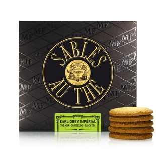 日本正品MARIAGE FRERES经典红茶饼干多种口味礼盒饮茶伴侣