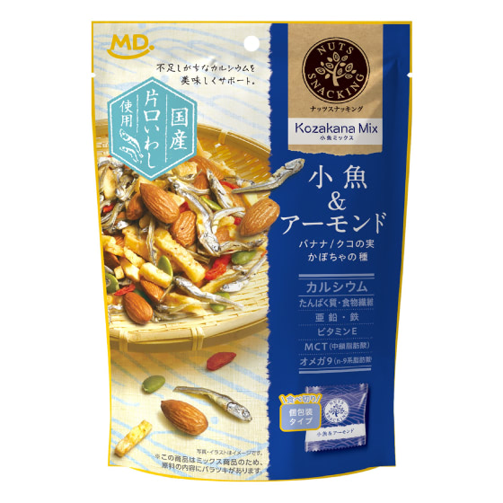 MDHoldings减盐混合坚果小鱼干