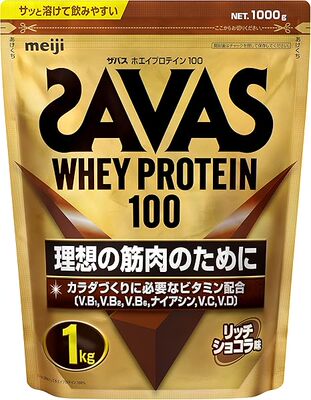 SAVAS乳清蛋白粉980g袋装