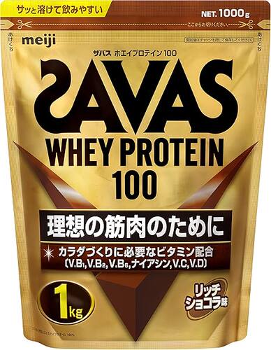 SAVAS乳清蛋白粉980g袋装