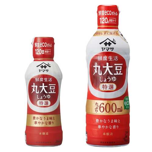 yamasa特级酱油1000瓶装减盐