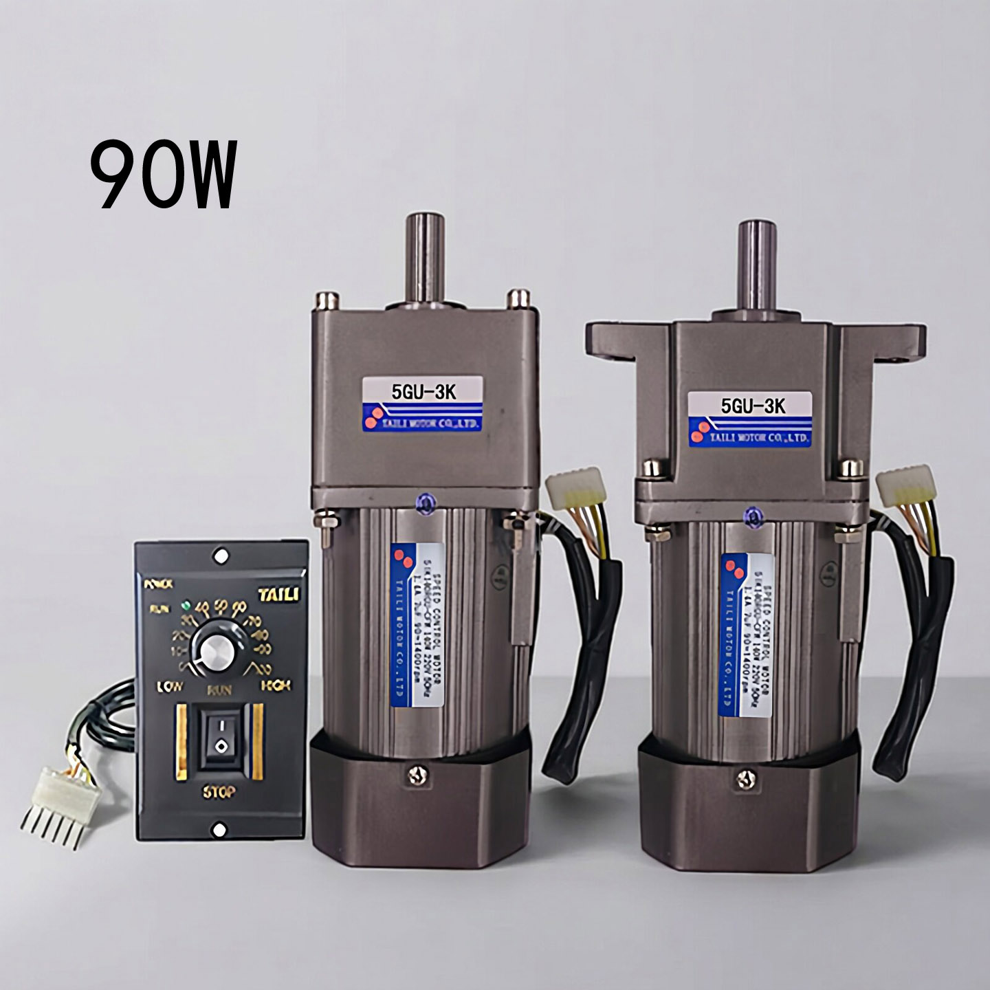 台力90W调速定速单相三相电机调速器减速箱5GU3K到5GU250K正反转