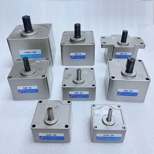 台力调速电机减速箱6W到750W