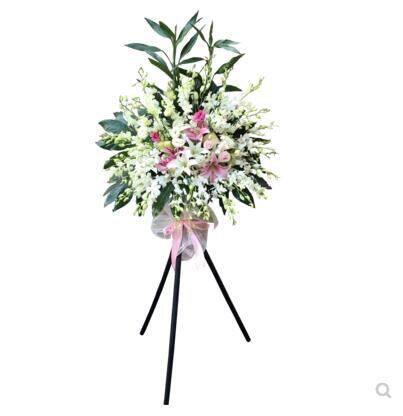 悼念花篮价格 悼念花篮图片 星期三