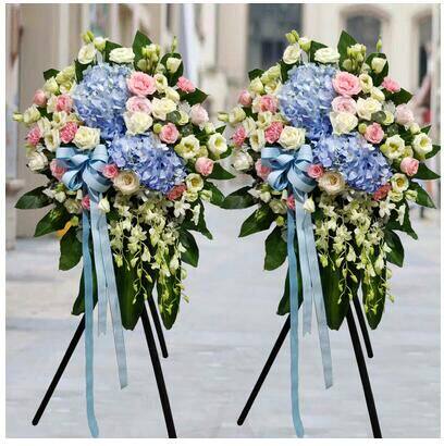 悼念花篮价格 悼念花篮图片 星期三