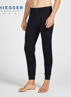 SCHIESSER/铂雅高端男士保暖舒适秋冬季秋裤薄款打底裤95-16179Y