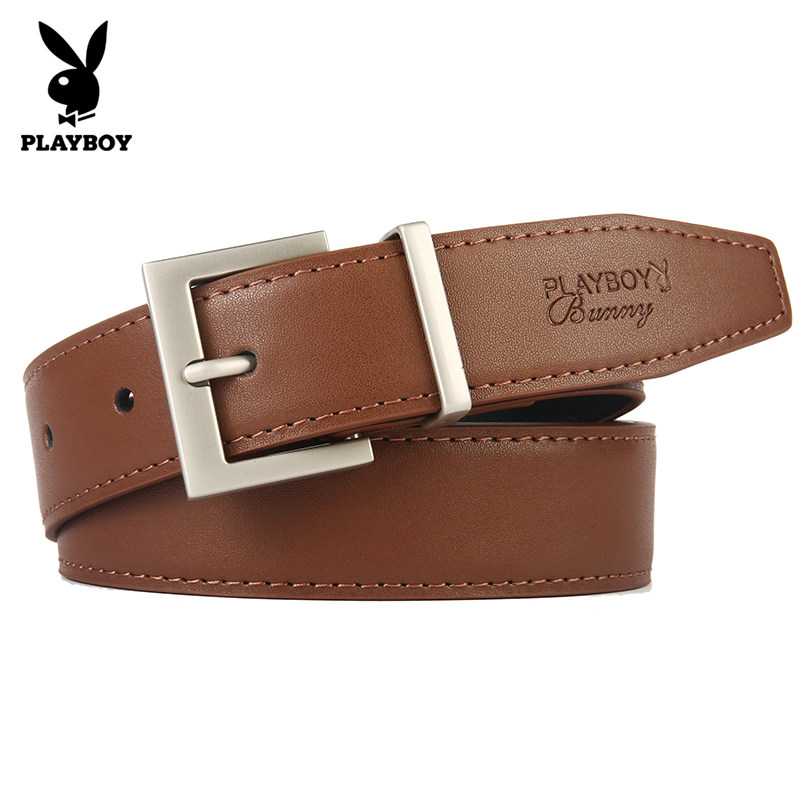 花花公子皮带女士针扣2026新款时尚复古韩版腰带女款收腰牛仔裤带